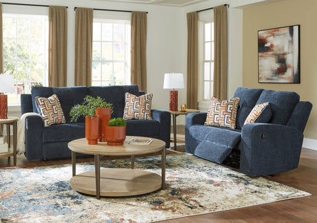 Danum Ink Reclining Living Room Set by Ashley at Eve Furniture