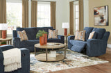 Danum Ink Reclining Living Room Set by Ashley at Eve Furniture