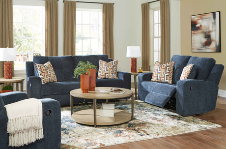Danum Ink Reclining Living Room Set by Ashley at Eve Furniture