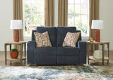 Danum Ink Reclining Living Room Set by Ashley at Eve Furniture