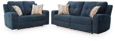 Danum Ink Reclining Living Room Set by Ashley at Eve Furniture