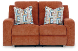 Danum Spice Reclining Loveseat