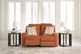 Danum Spice Reclining Loveseat