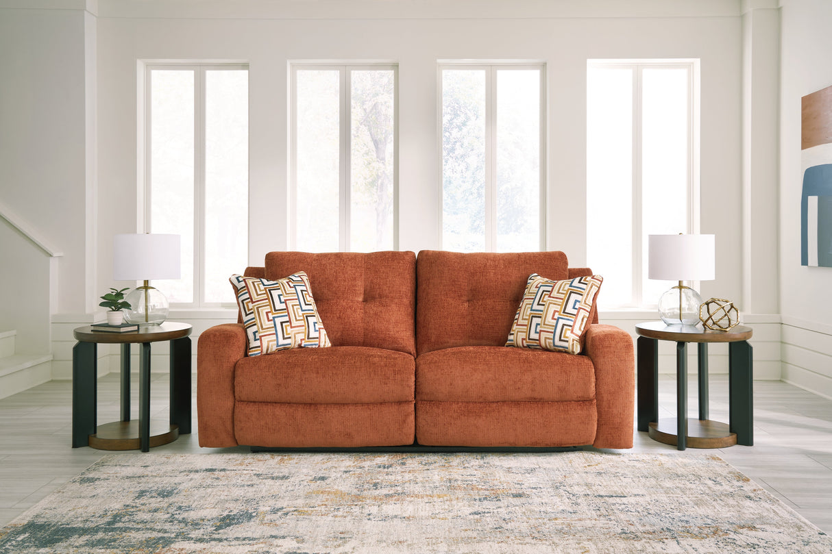 Danum Spice Reclining Sofa