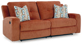 Danum Spice Reclining Sofa