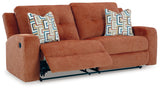 Danum Spice Reclining Sofa