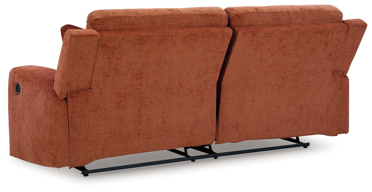 Danum Spice Reclining Sofa