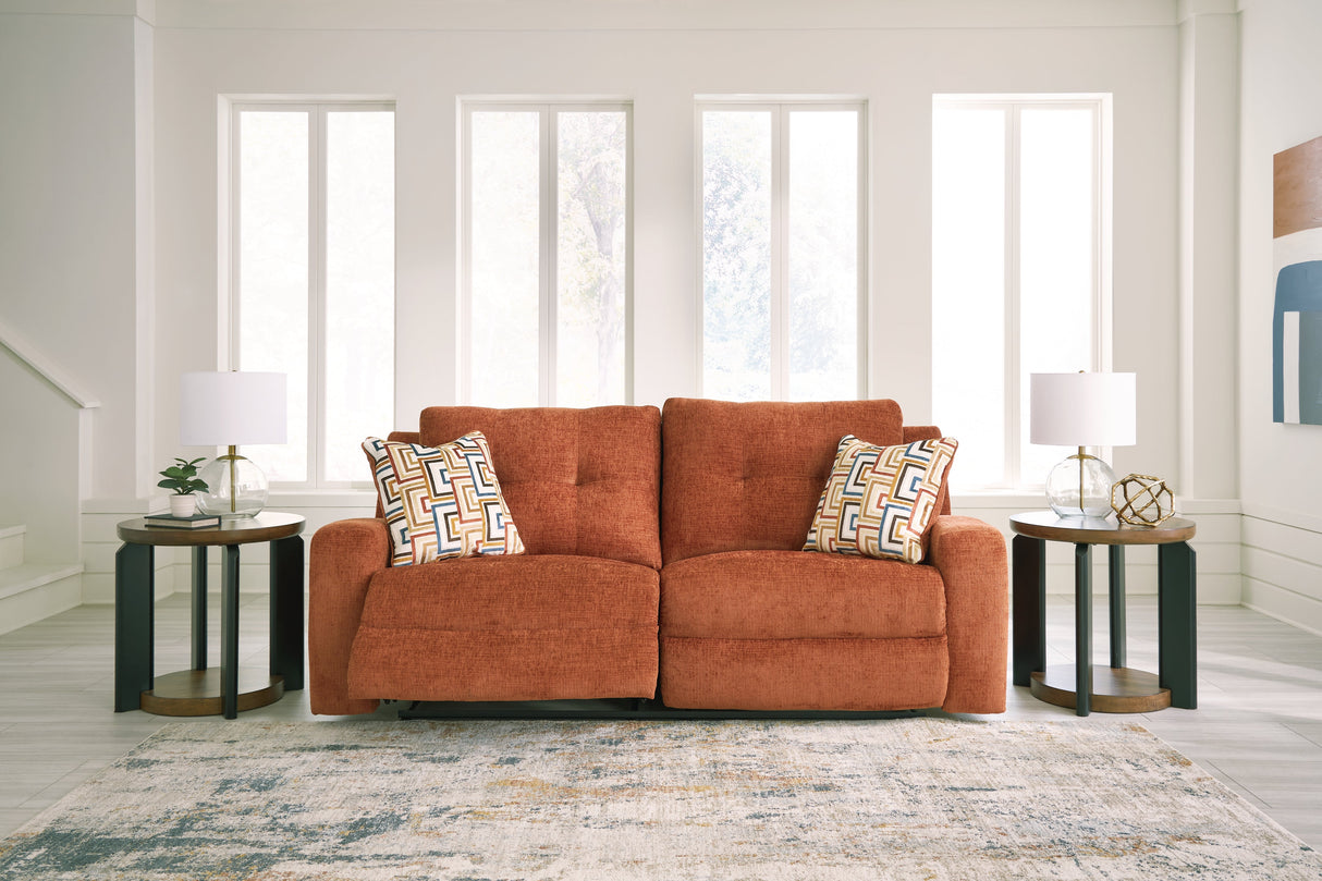 Danum Spice Reclining Sofa