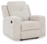 Danum Stone Manual Recliner by Ashley at Eve Furniture
