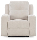 Danum Stone Manual Recliner by Ashley at Eve Furniture