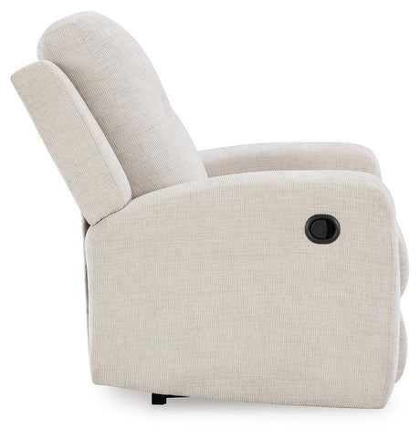Danum Stone Manual Recliner by Ashley at Eve Furniture