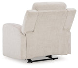 Danum Stone Manual Recliner by Ashley at Eve Furniture