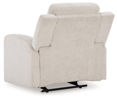 Danum Stone Manual Recliner by Ashley at Eve Furniture