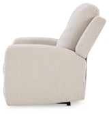 Danum Stone Manual Recliner by Ashley at Eve Furniture