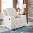 Danum Stone Manual Recliner by Ashley at Eve Furniture