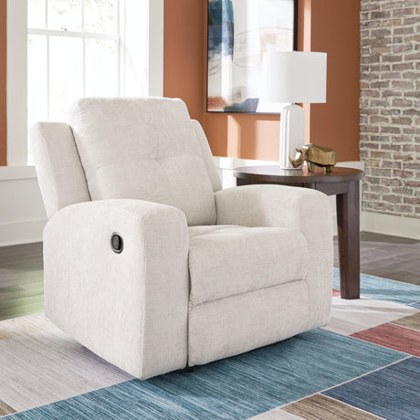 Danum Stone Manual Recliner by Ashley at Eve Furniture