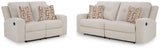 Danum Stone Manual Reclining Sofa and Loveseat by Ashley at Eve Furniture