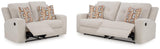 Danum Stone Manual Reclining Sofa and Loveseat by Ashley at Eve Furniture