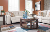 Danum Stone Manual Reclining Sofa and Loveseat by Ashley at Eve Furniture