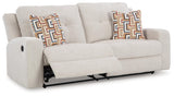 Danum Stone Manual Reclining Sofa by Ashley at Eve Furniture