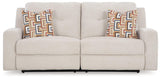 Danum Stone Manual Reclining Sofa by Ashley at Eve Furniture