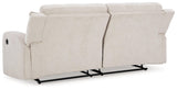 Danum Stone Manual Reclining Sofa by Ashley at Eve Furniture