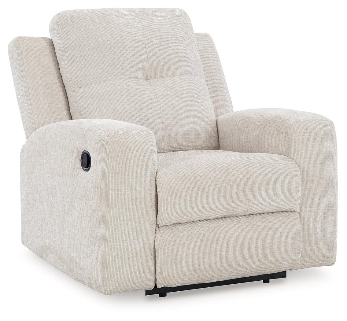 Danum Stone Recliner