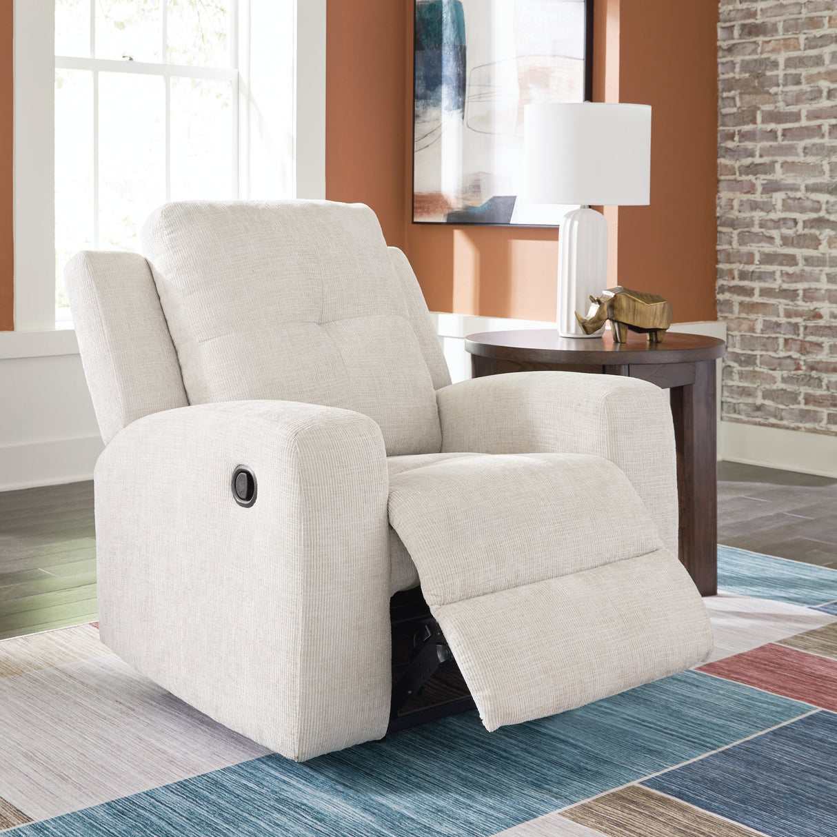 Danum Stone Recliner