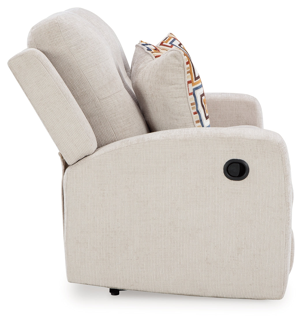 Danum Stone Reclining Loveseat