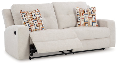 Danum Stone Reclining Sofa