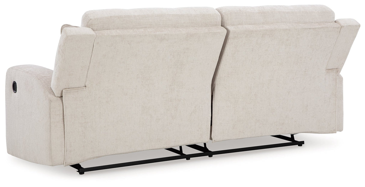 Danum Stone Reclining Sofa