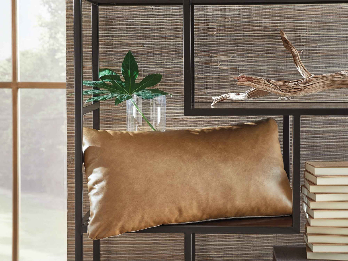Danvale Caramel Pillow, Set of 4 by Ashley at Eve Furniture
