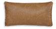 Danvale Caramel Pillow, Set of 4 by Ashley at Eve Furniture