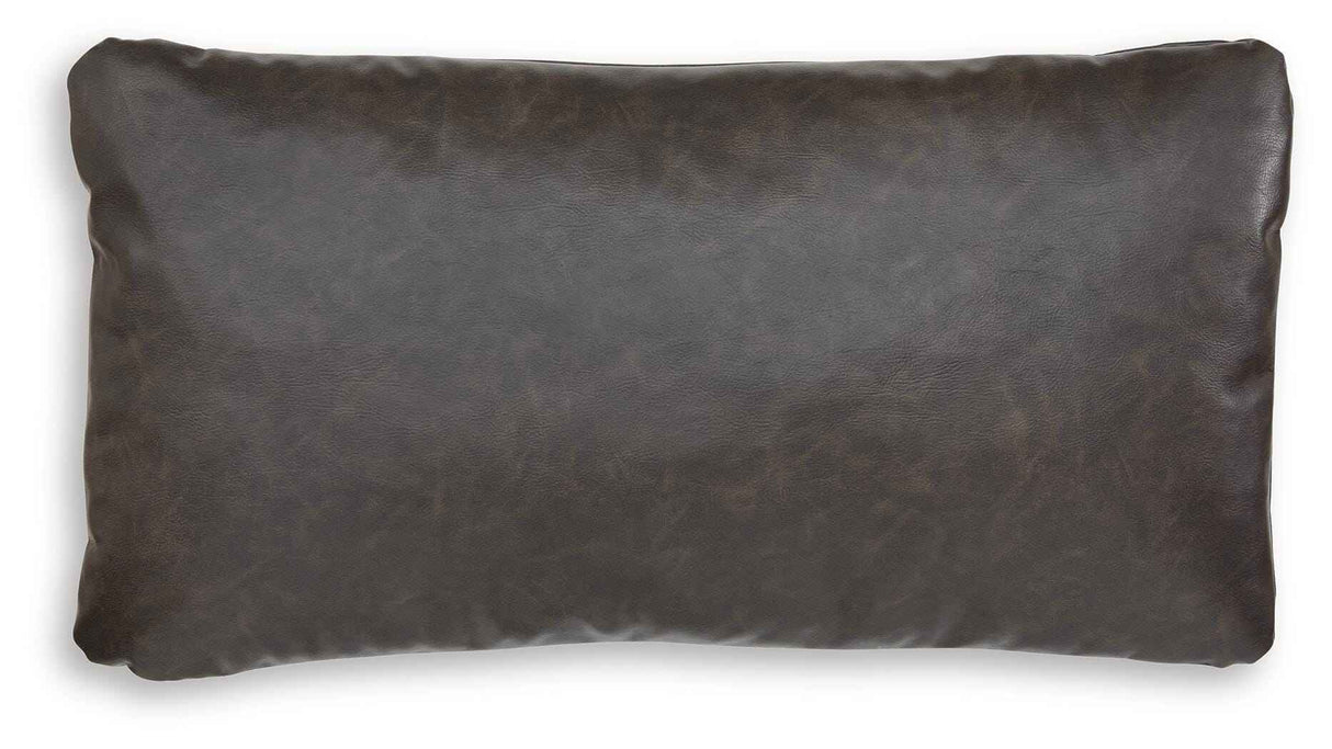 Danvale Dark Brown Pillow by Ashley at Eve Furniture
