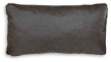 Danvale Dark Brown Pillow by Ashley at Eve Furniture