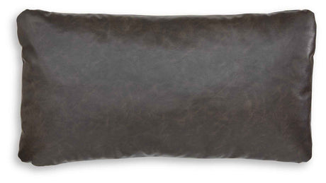 Danvale Dark Brown Pillow by Ashley at Eve Furniture