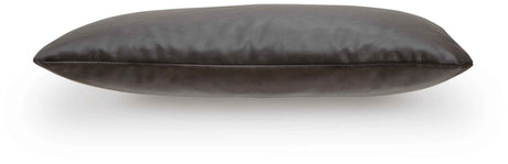 Danvale Dark Brown Pillow by Ashley at Eve Furniture