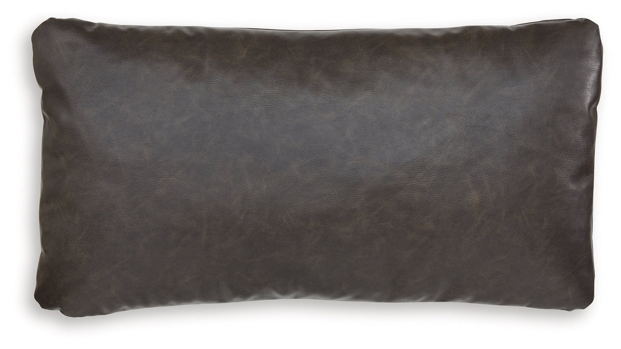 Danvale Dark Brown Pillow (Set of 4) by Ashley at Eve Furniture