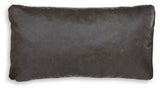 Danvale Dark Brown Pillow (Set of 4) by Ashley at Eve Furniture