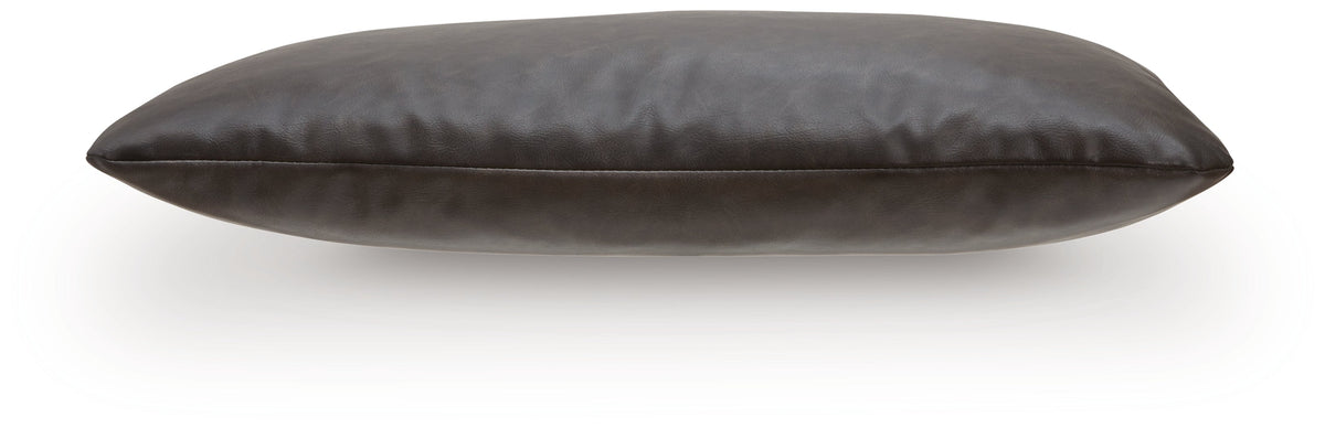 Danvale Dark Brown Pillow (Set of 4) by Ashley at Eve Furniture