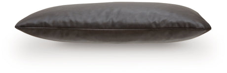 Danvale Dark Brown Pillow (Set of 4) by Ashley at Eve Furniture