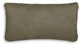 Danvale Green Pillow by Ashley at Eve Furniture