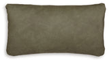Danvale Green Pillow (Set of 4) by Ashley at Eve Furniture