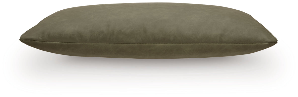 Danvale Green Pillow (Set of 4) by Ashley at Eve Furniture