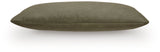 Danvale Green Pillow (Set of 4) by Ashley at Eve Furniture