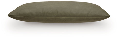 Danvale Green Pillow (Set of 4) by Ashley at Eve Furniture