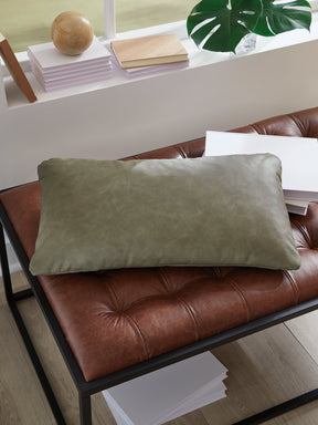 Danvale Green Pillow (Set of 4) by Ashley at Eve Furniture