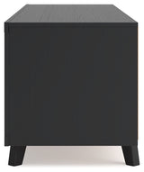 Danziar Black 72" TV Stand