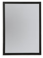 Danziar Black Bedroom Mirror by Ashley at Eve Furniture