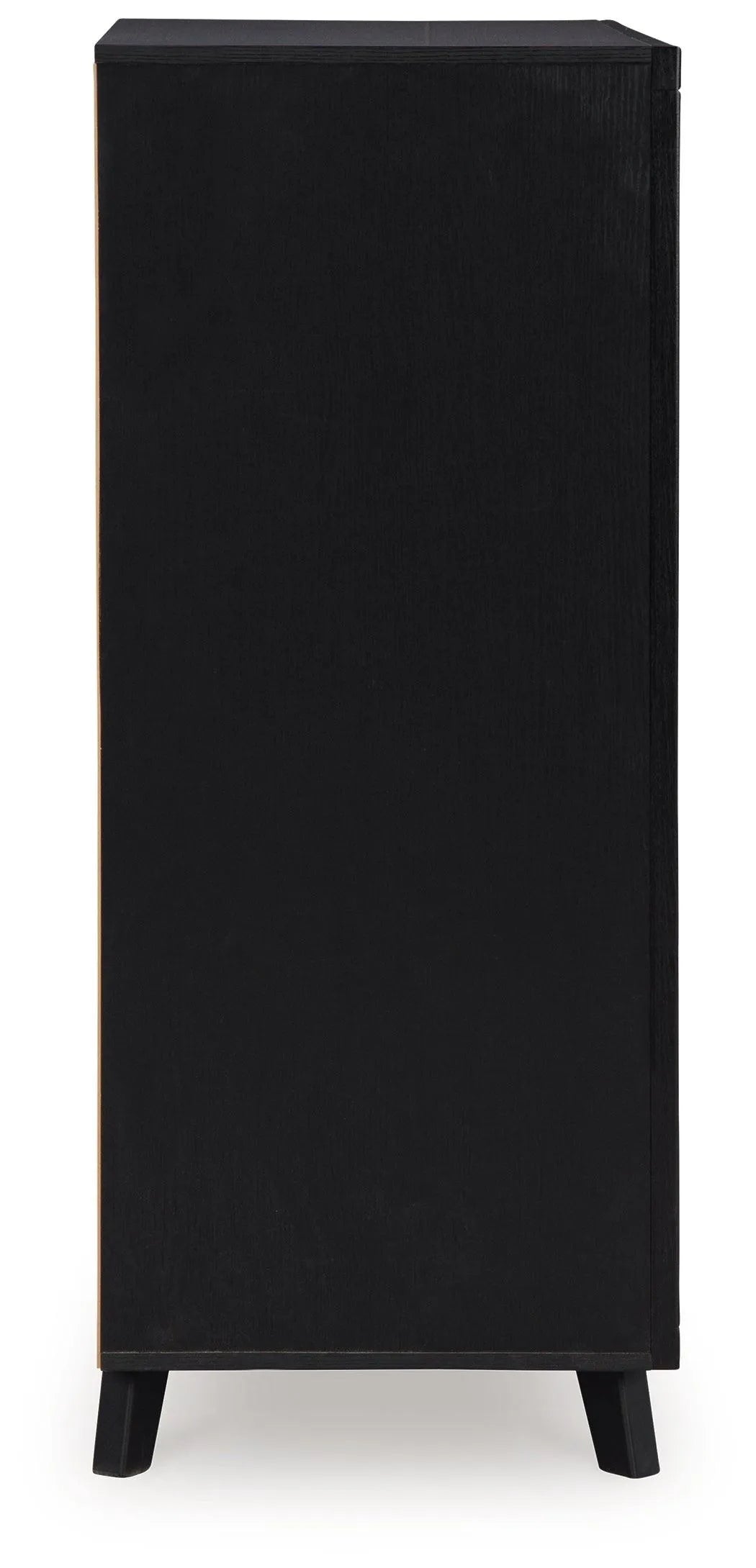 Danziar Black Chest of Drawers by Ashley at Eve Furniture